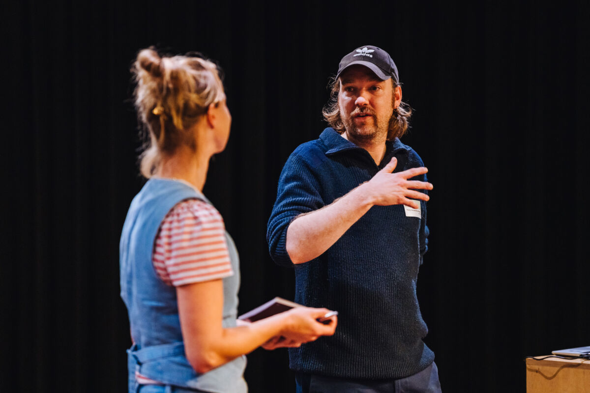 Foto van Loes Hoogenboom en Marijn de Jong op de DEN Community meet-up