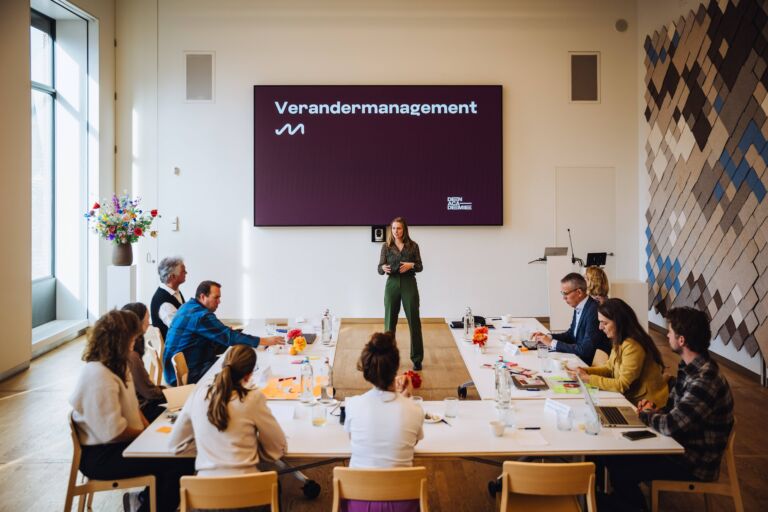 Verandermanagement laura foto