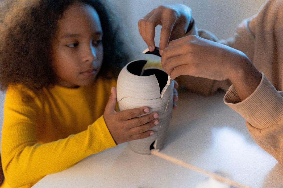 Kinderen werken samen Cottonbro studio via Pexels
