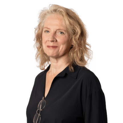 Portretfoto Margo Slot door Nadine Stijns