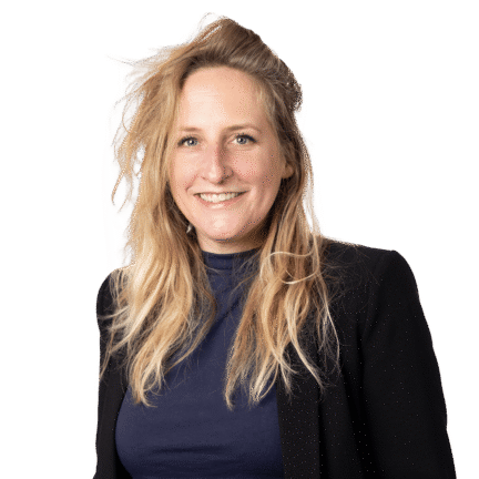 Portret van Fronnie van Melick door Nadine Stijns