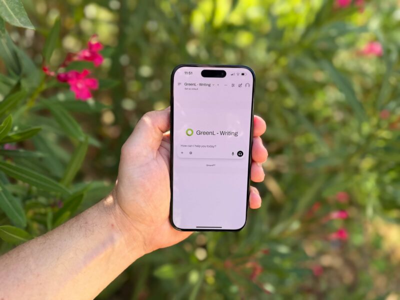 Green PT AI-tool