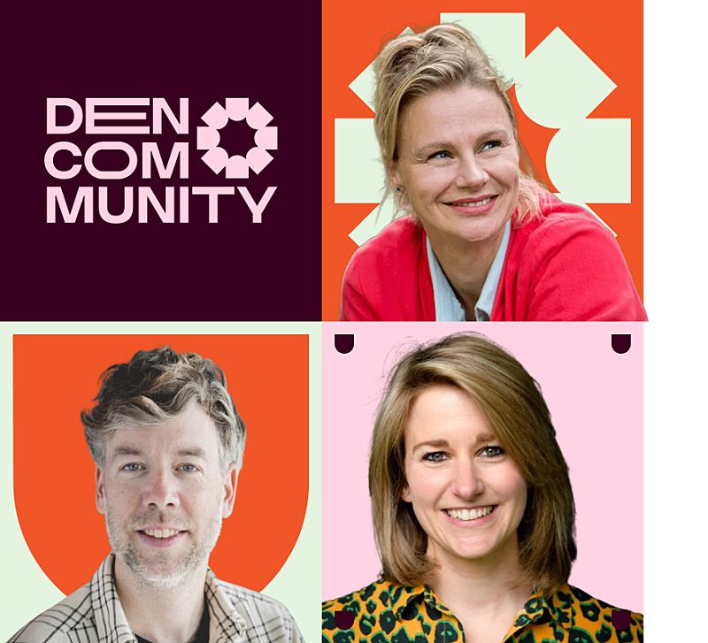 Met moderator Loes Hoogenboom, Erik van Vliet en Jiska Jacobs