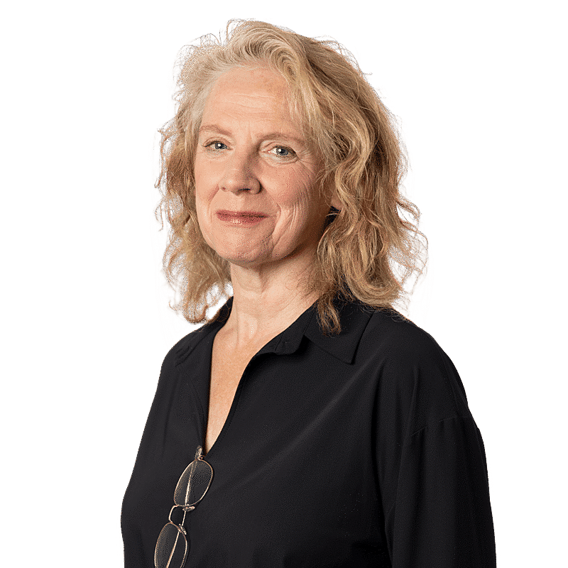 Portretfoto Margo Slot door Nadine Stijns
