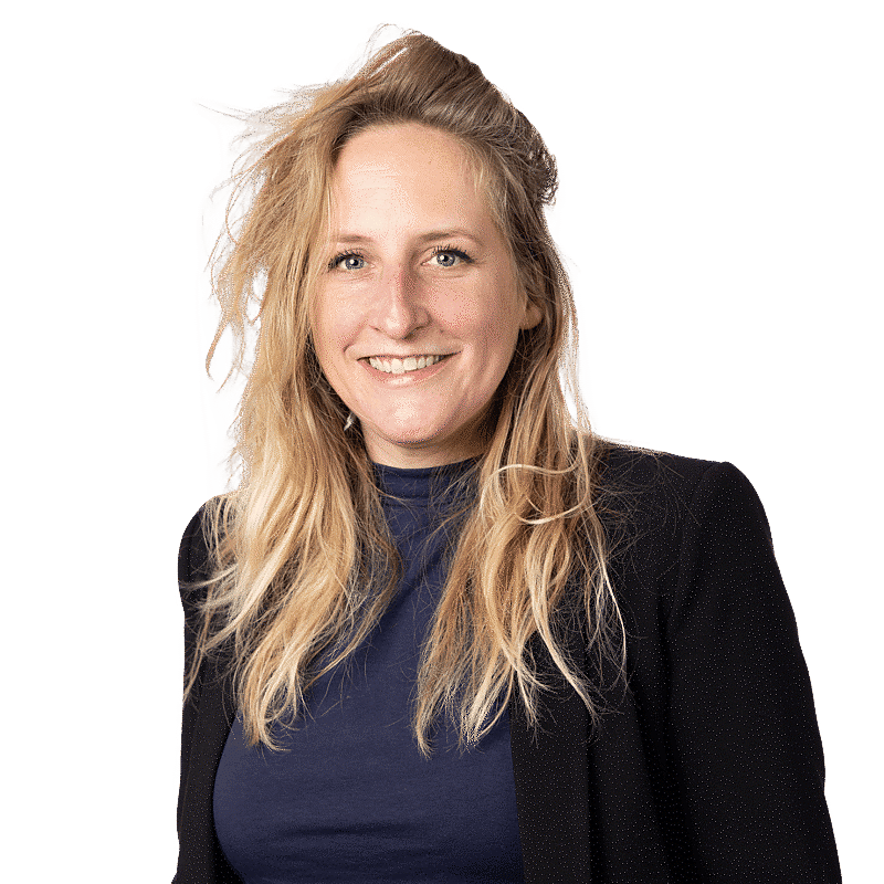 Portret van Fronnie van Melick door Nadine Stijns