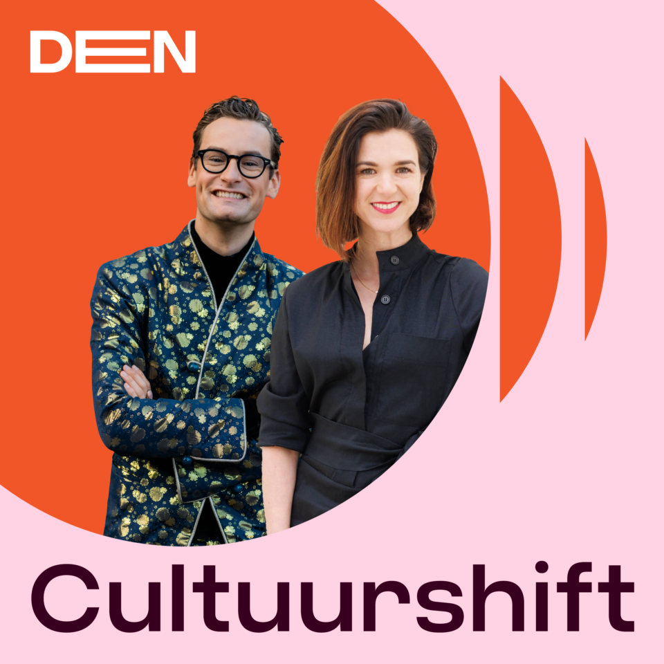 DEN Cultuurshift Pocast Cover2024